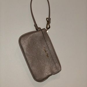 calvin klein evening bag